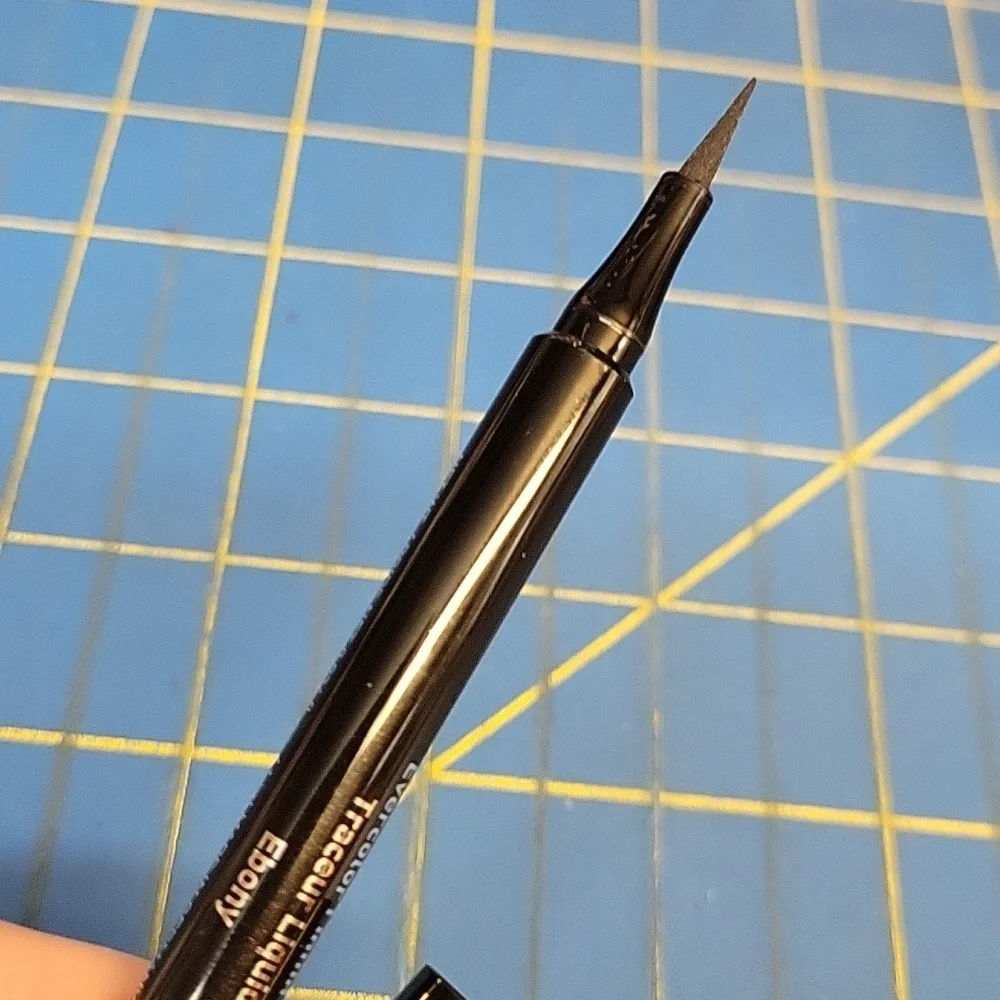 Mally Ebony Eyecolor Liquid Liner 1ml New